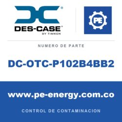 Des-Case DC-OTC-P102B4BB2 - Des-Case Kit de Contenedor de Transferencia de Aceite DC-OTC-P102B4BB2