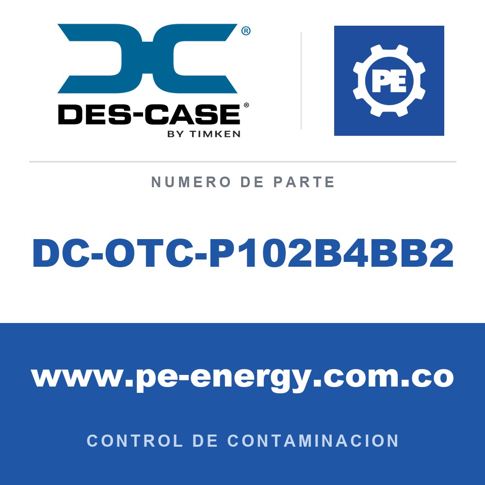 Des-Case DC-OTC-P102B4BB2 - Des-Case Kit de Contenedor de Transferencia de Aceite DC-OTC-P102B4BB2