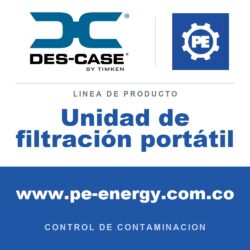 Des-Case Unidad de filtración portátil - Des-Case Unidad de filtración portátil