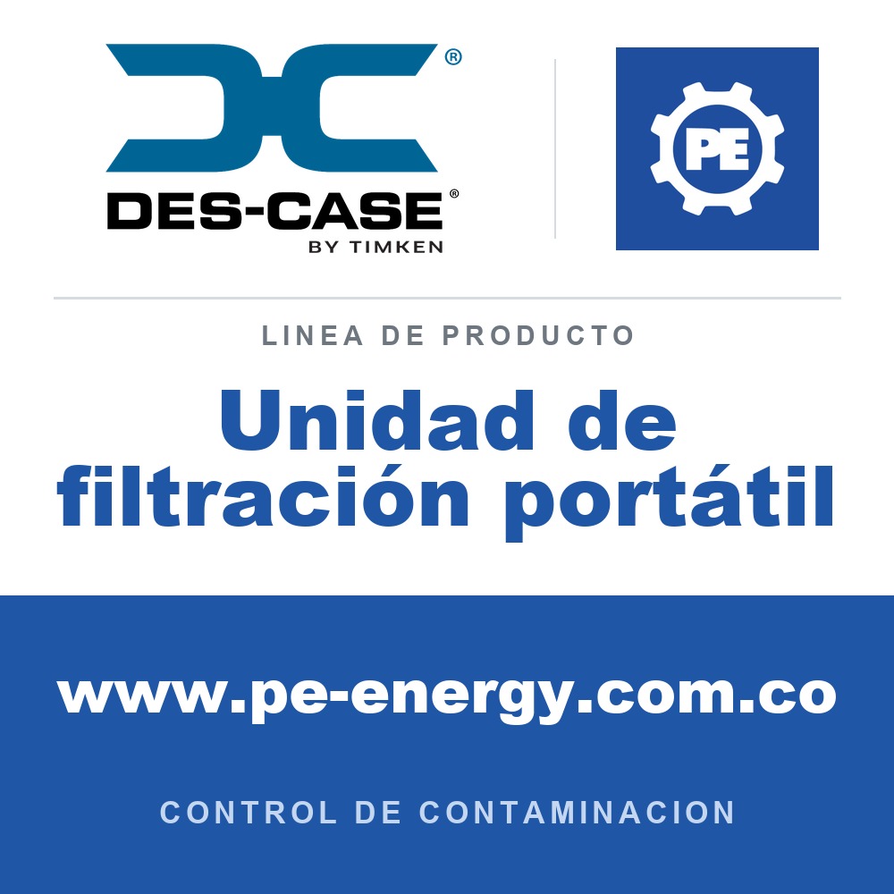 Des-Case Unidad de filtración portátil - Des-Case Unidad de filtración portátil