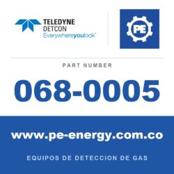 Detcon 068-0005 - Teledyne Detcon 068-0005 Tubería TEFLON PFA, diámetro exterior de 1/4”, 1'