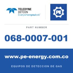 Detcon 068-0007-001 - Teledyne Detcon 068-0007-001 Manguera TYGON de 1/8 ID, 1/4 OD, 1'