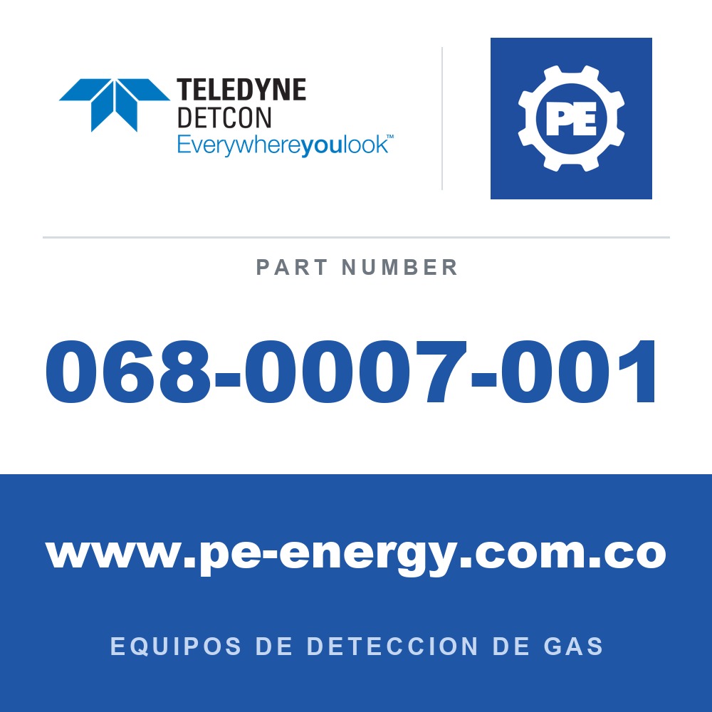 Detcon 068-0007-001 - Teledyne Detcon 068-0007-001 Manguera TYGON de 1/8 ID, 1/4 OD, 1'