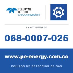 Detcon 068-0007-025 - Teledyne Detcon 068-0007-025 Manguera TYGON de 1/8 ID, 1/4 OD, 25'