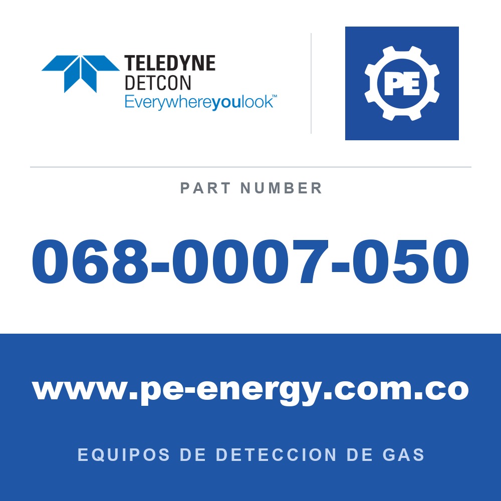 Detcon 068-0007-050 - Teledyne Detcon 068-0007-050 Manguera TYGON de 1/8 ID, 1/4 OD, 50'