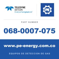 Detcon 068-0007-075 - Teledyne Detcon 068-0007-075 Manguera TYGON de 1/8 ID, 1/4 OD, 75'