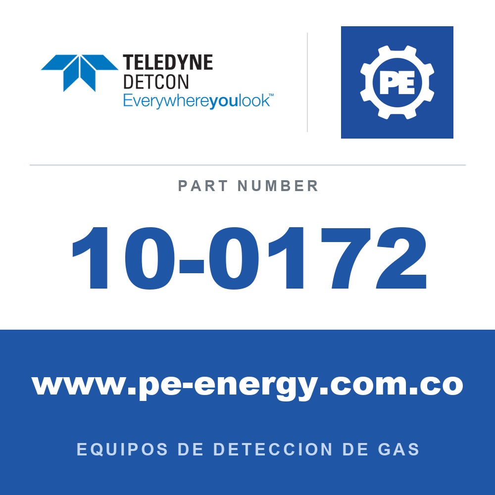 Detcon 10-0172 - Teledyne Detcon 10-0172 Fuente de alimentación de 150 vatios 24VDC con entrada universal 85-240VAC