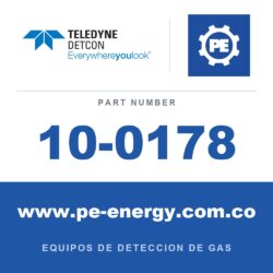 Detcon 10-0178 - Teledyne Detcon 10-0178 Carcasa de expansión NEMA 4X para hasta 8 PCB de opciones