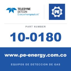 Detcon 10-0180 - Teledyne Detcon 10-0180 Kit de expansión NEMA 4X (añade hasta 4 posiciones de opciones)