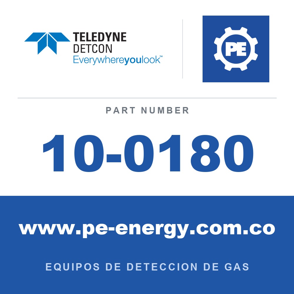 Detcon 10-0180 - Teledyne Detcon 10-0180 Kit de expansión NEMA 4X (añade hasta 4 posiciones de opciones)