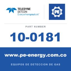 Detcon 10-0181 - Teledyne Detcon 10-0181 Kit de expansión NEMA 7 (añade hasta 3 posiciones de opciones)