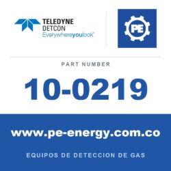 Detcon 10-0219 - Teledyne Detcon 10-0219 Tarjeta de entrada doble de puente de Wheatstone