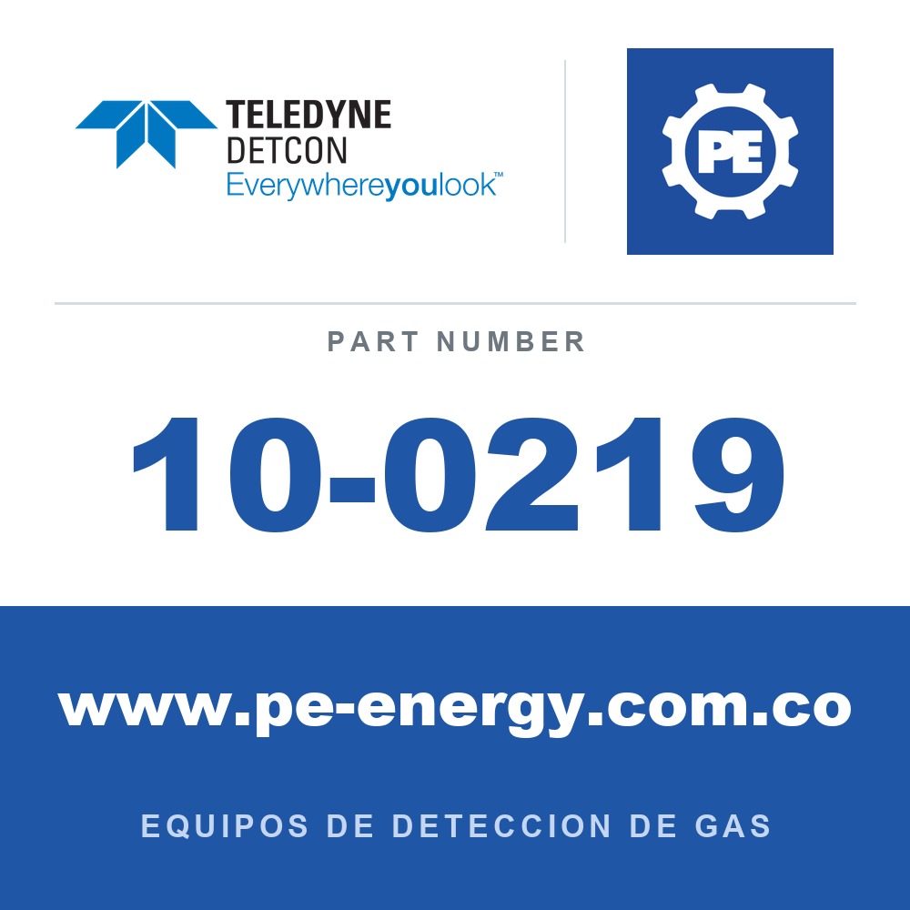 Detcon 10-0219 - Teledyne Detcon 10-0219 Tarjeta de entrada doble de puente de Wheatstone