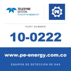 Detcon 10-0222 - Teledyne Detcon 10-0222 Tarjeta de opción de seis relés
