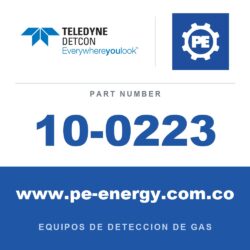 Detcon 10-0223 - Teledyne Detcon 10-0223 Tarjeta de salida de 4-20mA