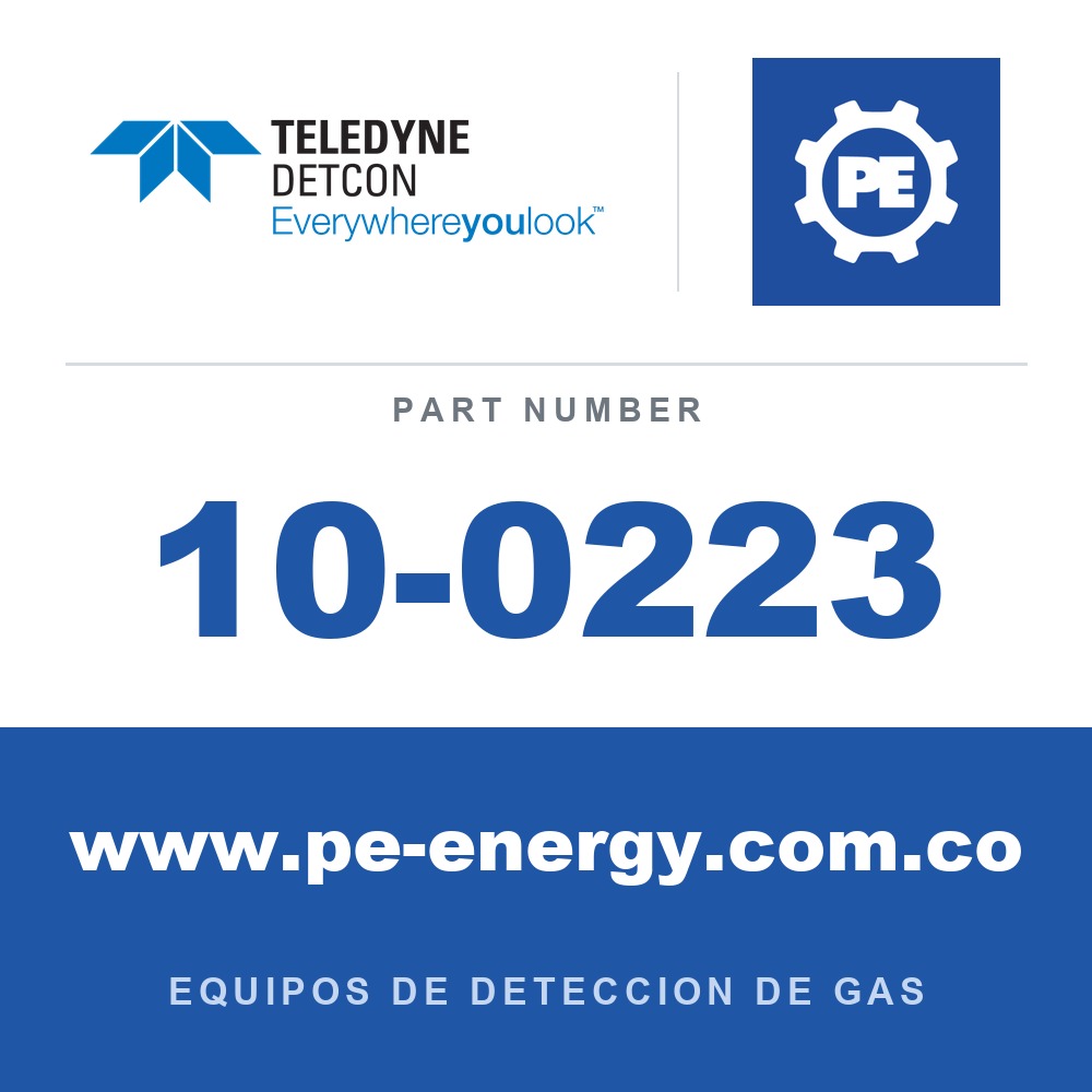 Detcon 10-0223 - Teledyne Detcon 10-0223 Tarjeta de salida de 4-20mA