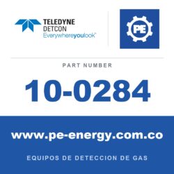 Detcon 10-0284 - Teledyne Detcon 10-0284 Estrobo local rojo para Div 2