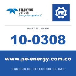 Detcon 10-0308 - Teledyne Detcon 10-0308 Tarjeta de salida de 4-20mA