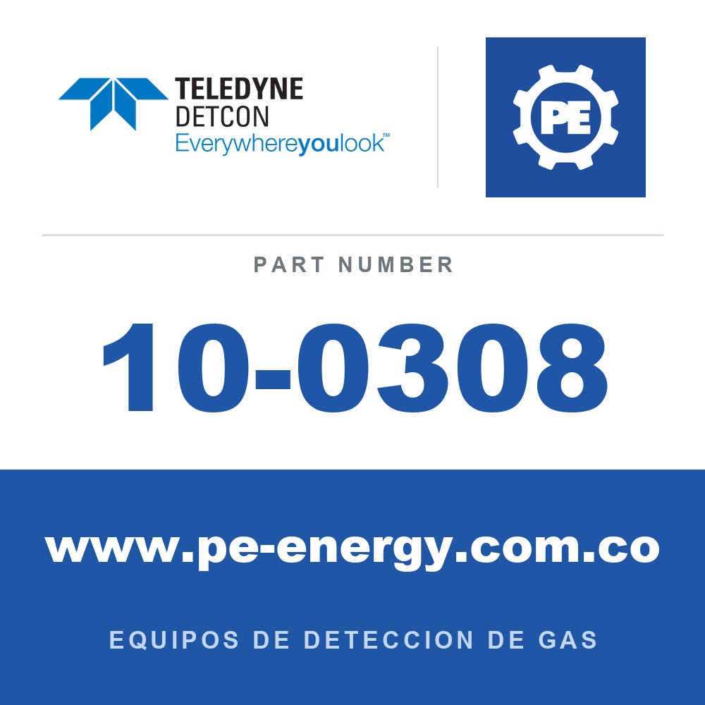 Detcon 10-0308 - Teledyne Detcon 10-0308 Tarjeta de salida de 4-20mA