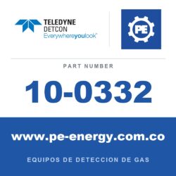 Detcon 10-0332 - Teledyne Detcon 10-0332 Tarjeta de relé de alarma estándar auxiliar