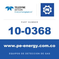 Detcon 10-0368 - Teledyne Detcon 10-0368 Tarjeta de expansión aislada RS485