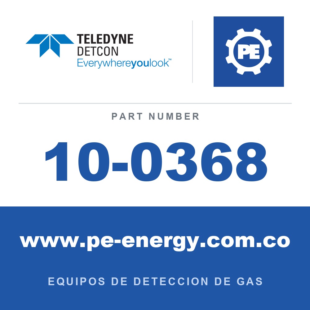 Detcon 10-0368 - Teledyne Detcon 10-0368 Tarjeta de expansión aislada RS485