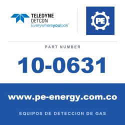 Detcon 10-0631 - Teledyne Detcon 10-0631 Tarjeta de E/S principal 3U