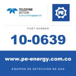 Detcon 10-0639 - Teledyne Detcon 10-0639 Tarjeta de opción de salida analógica