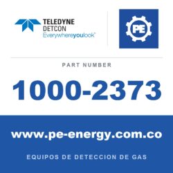 Detcon 1000-2373 - Teledyne Detcon 1000-2373 Fuente de alimentación de 120W AC a DC. No disponible para Compact o NEMA7