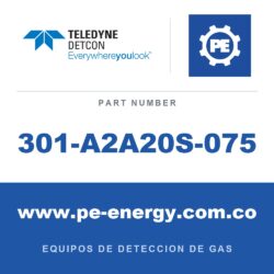 Detcon 301-A2A20S-075 - Teledyne Detcon 301-A2A20S-075 Aluminio 3/4" NPT/ cable 7