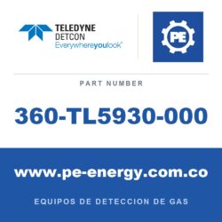 Detcon 360-TL5930-000 - Teledyne Detcon 360-TL5930-000 Batería, litio 3