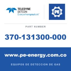 Detcon 370-131300-000 - Teledyne Detcon 370-131300-000 Sensor enchufable de HCN, Cianuro de hidrógeno para DM-500