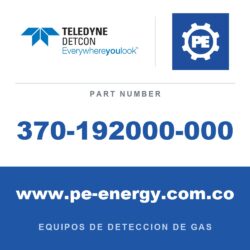 Detcon 370-192000-000 - Teledyne Detcon 370-192000-000 PH3, Sensor enchufable de fosfina para DM-500