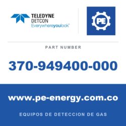 Detcon 370-949400-000 - Teledyne Detcon 370-949400-000 NO, Sensor enchufable de óxido nítrico para DM-500