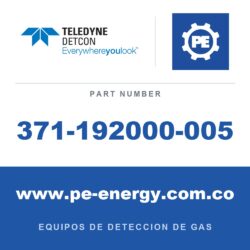 Detcon 371-192000-005 - Teledyne Detcon 371-192000-005 PH3, Sensor enchufable de fosfina para DM-100
