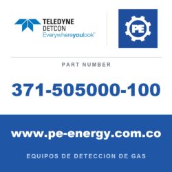 Detcon 371-505000-100 - Teledyne Detcon 371-505000-100 NH3, Sensor enchufable de amoníaco para DM-100