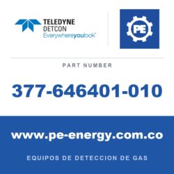 Detcon 377-646401-010 - Teledyne Detcon 377-646401-010 Sensor enchufable de NO2, dióxido de nitrógeno para DM-700