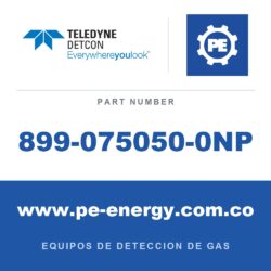 Detcon 899-075050-0NP - Teledyne Detcon 899-075050-0NP Adaptador de 3/4" NPT macho a 1/2" NPT hembra niquelado