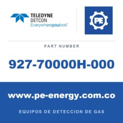 Detcon 927-70000H-000 - Teledyne Detcon 927-70000H-000 Módulo Hart/RAM
