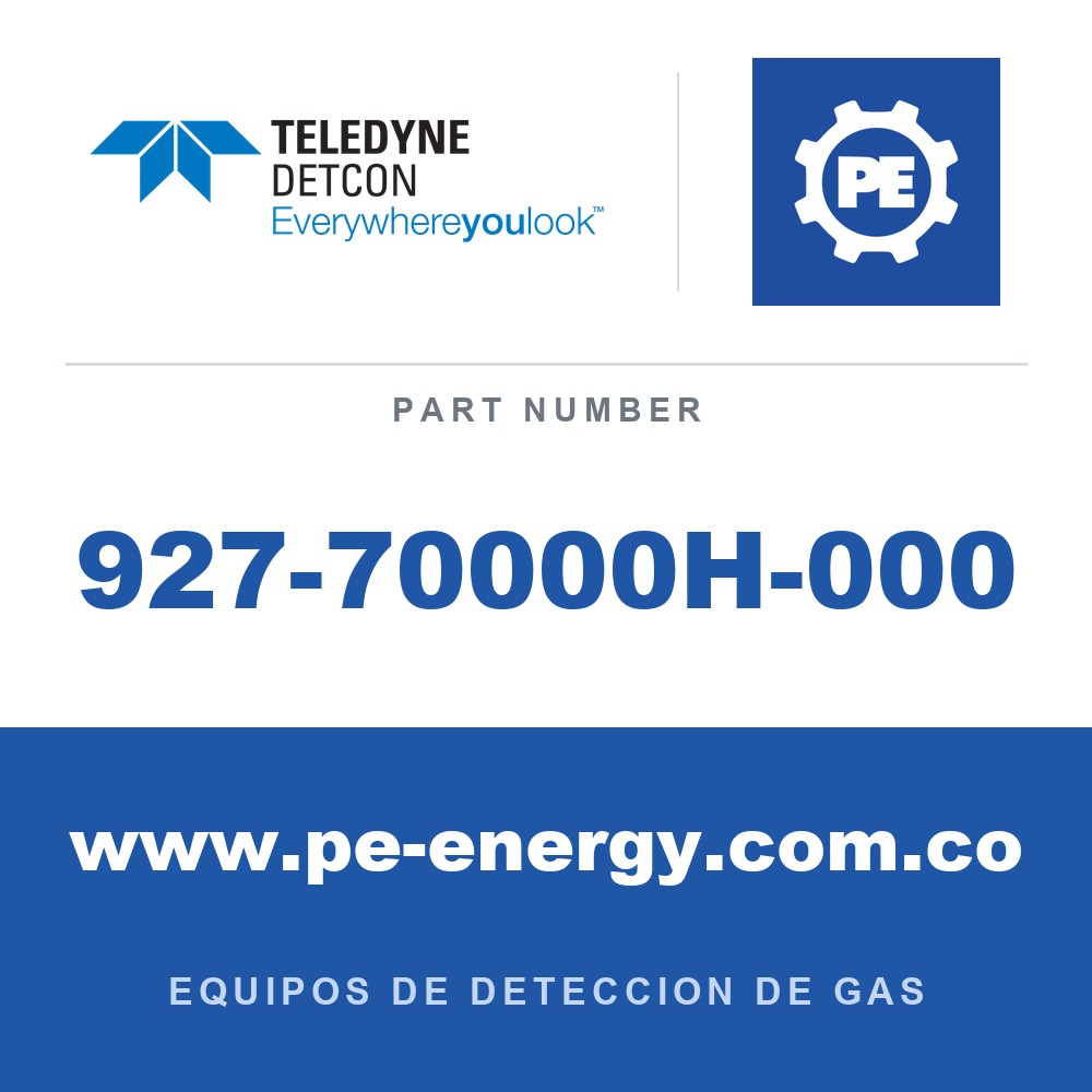 Detcon 927-70000H-000 - Teledyne Detcon 927-70000H-000 Módulo Hart/RAM