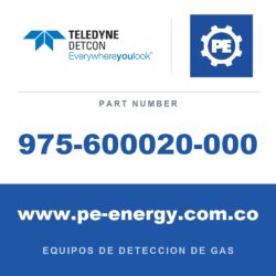 Detcon 975-600020-000 - Teledyne Detcon 975-600020-000 Repuesto de PID 10