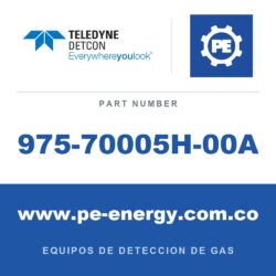 Detcon 975-70005H-00A - Teledyne Detcon 975-70005H-00A Módulo de integración Hart en gabinete de aluminio