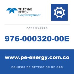 Detcon 976-000320-00E - Teledyne Detcon 976-000320-00E Transceptor inalámbrico modelo RXT-320