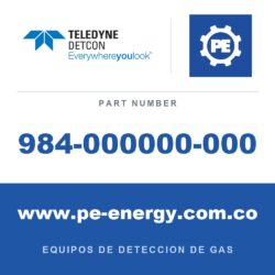 Detcon 984-000000-000 - Teledyne Detcon 984-000000-000 Tubería de vinilo transparente de 1/4 DE (precio por pie)