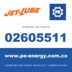 Jet-Lube 02605511 - 02605511 - Jet-Lube Tambor de 400 lb de MOLY P