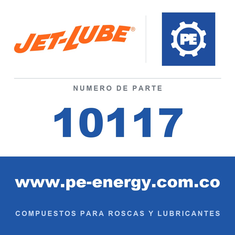 Jet-Lube 10117 - 10117 - Jet-Lube Kopr-Kote cubeta de 47 lb (Metal)