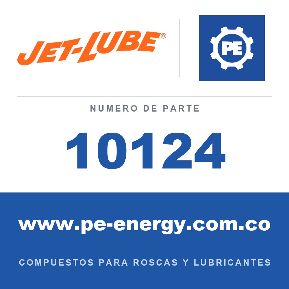 Jet-Lube 10124 - 10124 - Jet-Lube Kopr-Kote Barril de 144 lb