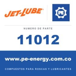 Jet-Lube 11012 - 11012 - Jet-Lube Compuesto para juntas/collares de perforación 21, 2 Gal