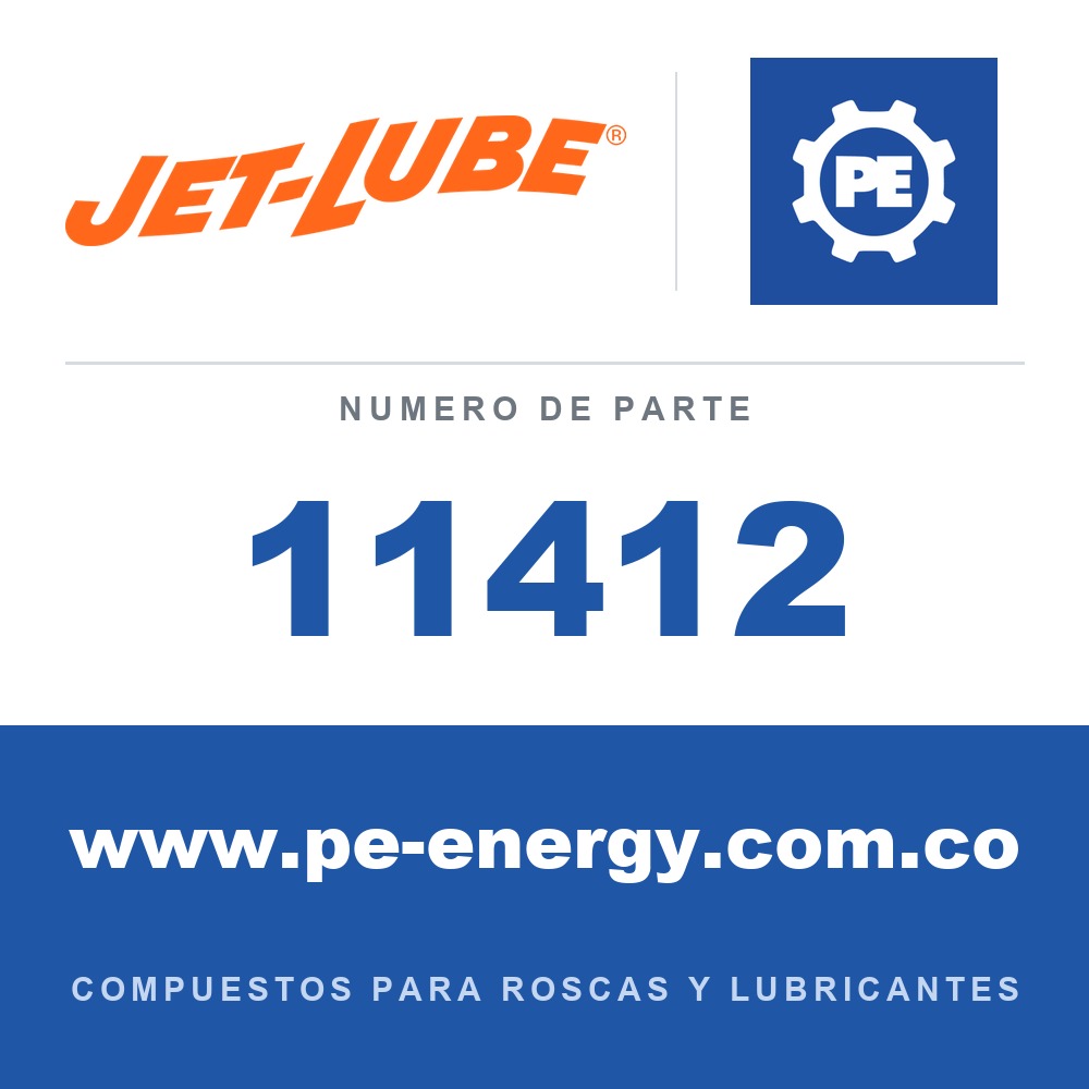 Jet-Lube 11412 - 11412 - Jet-Lube Extreme Cubeta de 18 lb