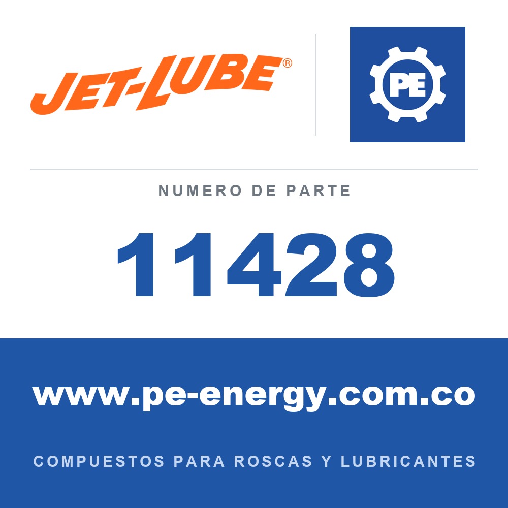 Jet-Lube 11428 - 11428 - Jet-Lube Extreme Tambor de 500 lb